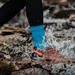 VERJARI CHAUSSETTES IMPERMEABLE TRAIL-DRY BLEU