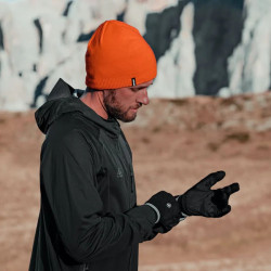 Bonnet Imperméable Étanche - RAINSHELL Orange