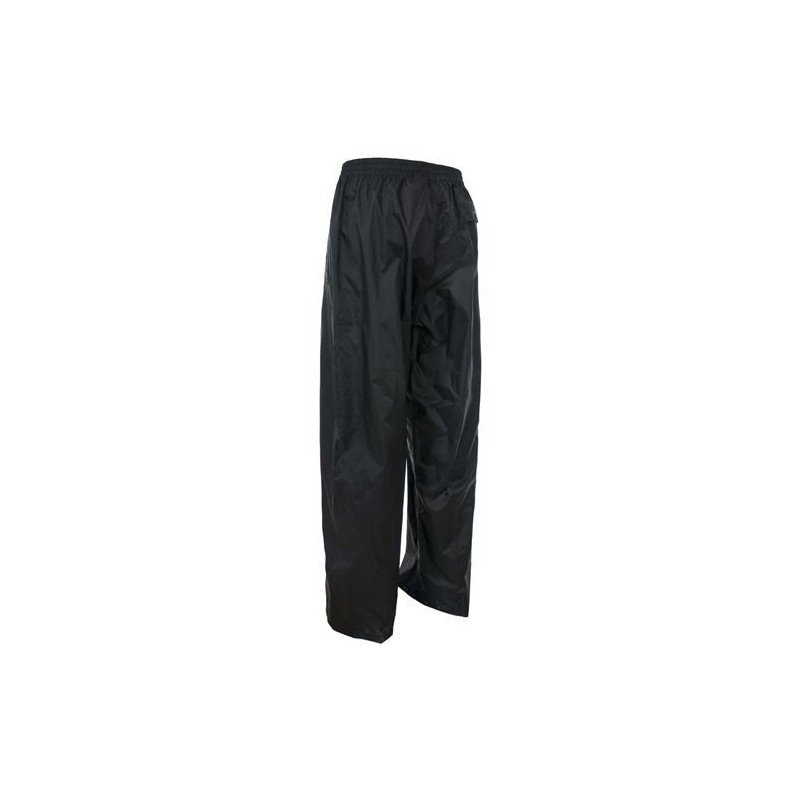 TRESPASS Pantalon de randonnée Qikpac Pant - Mixte - Noir