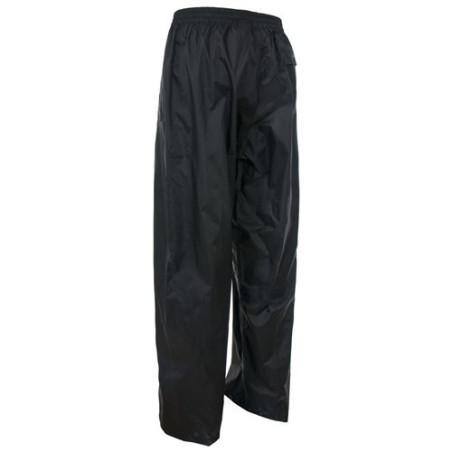 TRESPASS Pantalon de randonnée Qikpac Pant - Mixte - Noir