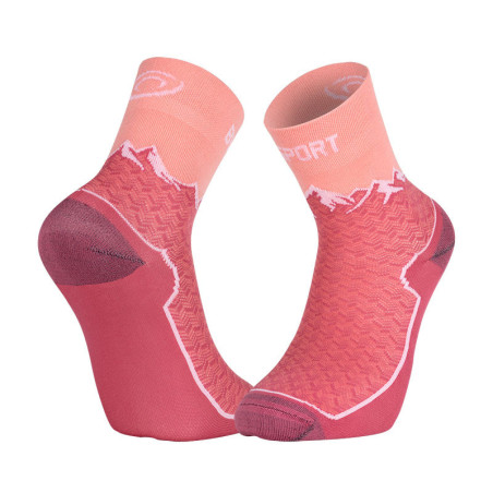 Chaussettes DOUBLE GR MID Rose