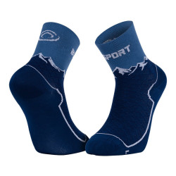 Chaussettes DOUBLE GR MID Navy