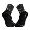 BV SPORT Chaussettes DOUBLE GR MID Noir