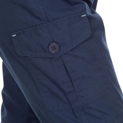 TRESPASS Pantalon convertible cargo zippé