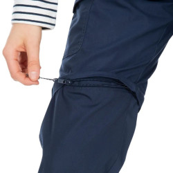 TRESPASS Pantalon convertible cargo zippé