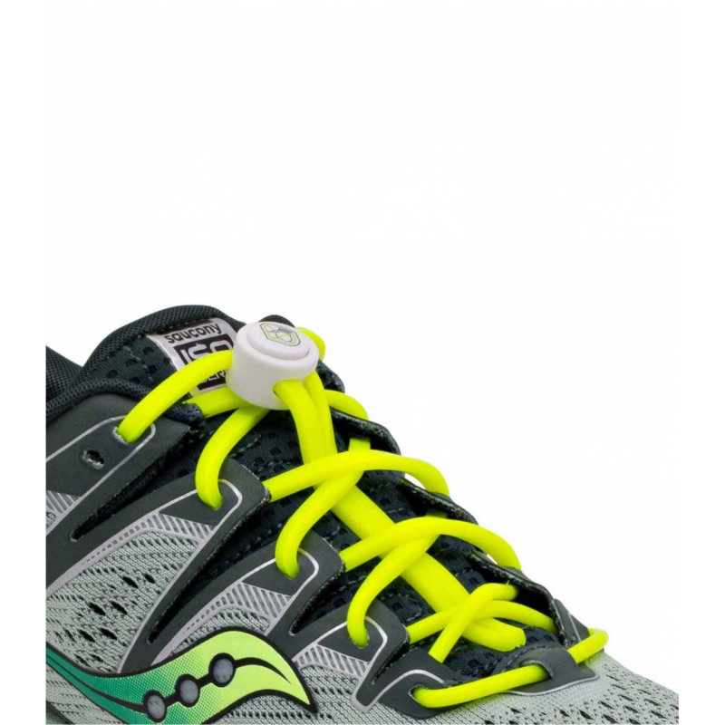 GORILLA LACETS JAUNE RUNNING