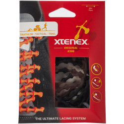 XTENEX LACET AUTO-BLOQUANT 75CM NOIR